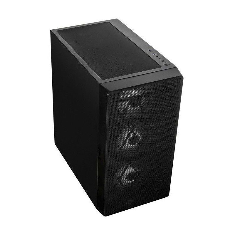PC Case - BITFENIX - Muses - Mid Tower - USB 3.0 - HD Audio - Black