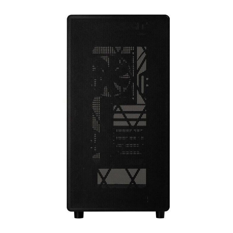 PC Case - BITFENIX - Muses - Mid Tower - USB 3.0 - HD Audio - Black
