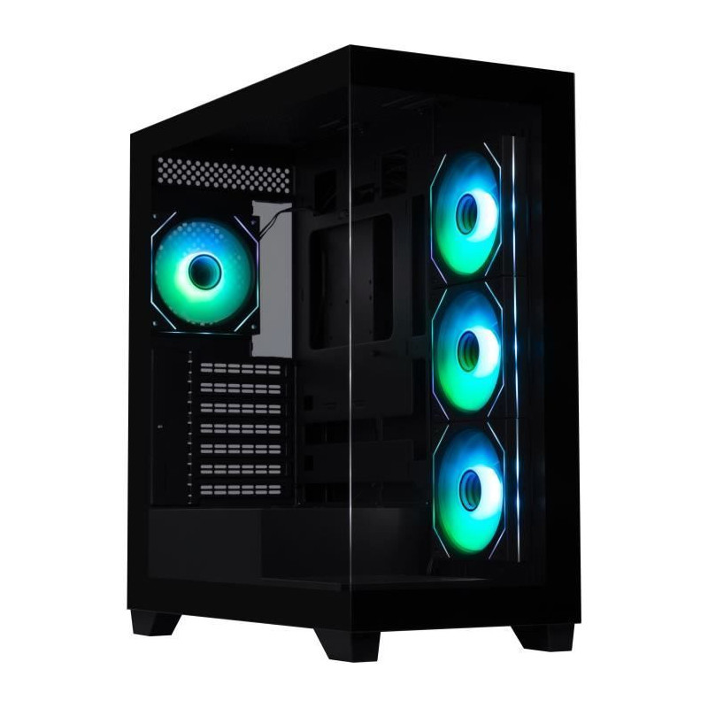 PC Case - BITFENIX - CETO Premium Edition - Mid-Tower - ATX - Black -