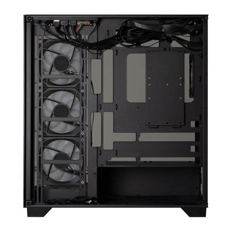 PC Case - BITFENIX - CETO Premium Edition - Mid-Tower - ATX - Black -