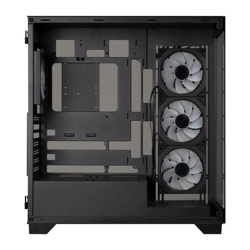 PC Case - BITFENIX - CETO Premium Edition - Mid-Tower - ATX - Black -