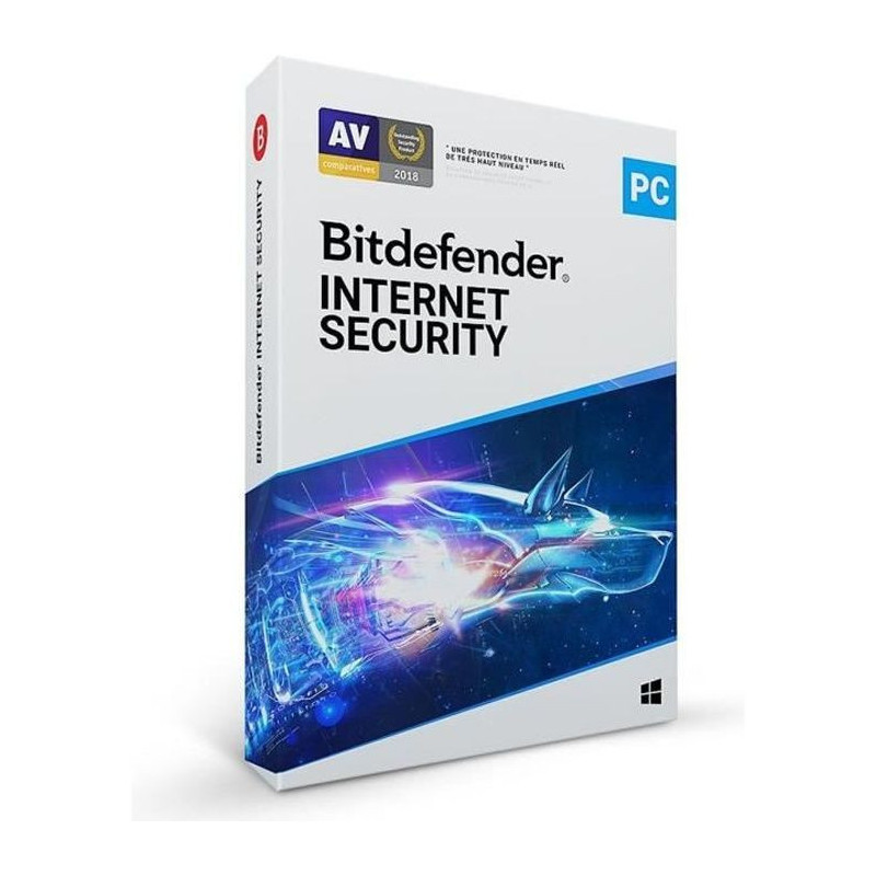 Bitdefender Internet Security - 5 PC - 2 ans