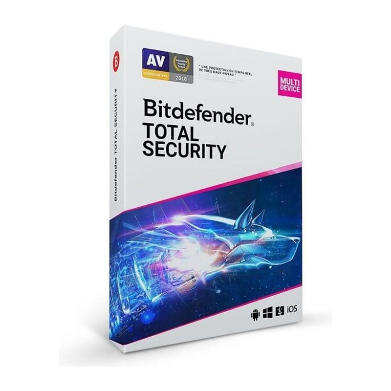 Bitdefender Total Security - 10 devices - 2 years