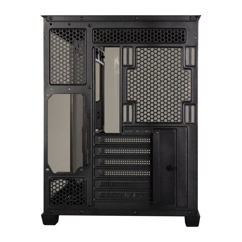 PC Case - BITFENIX - Triton - Cube - ATX - Black - Tempered Glass - US