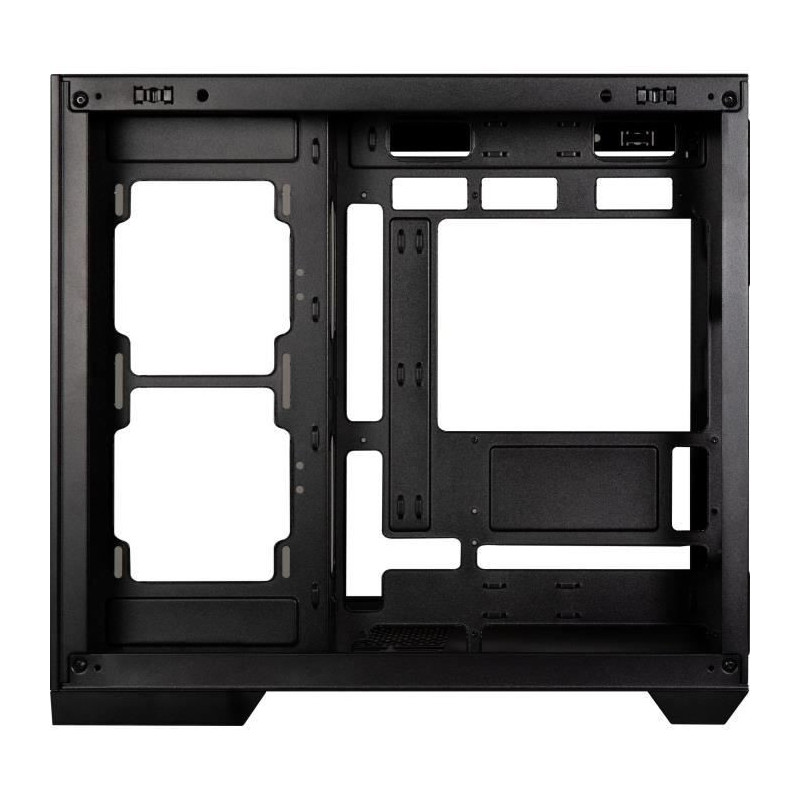 PC Case - BITFENIX - Triton - Cube - ATX - Black - Tempered Glass - US