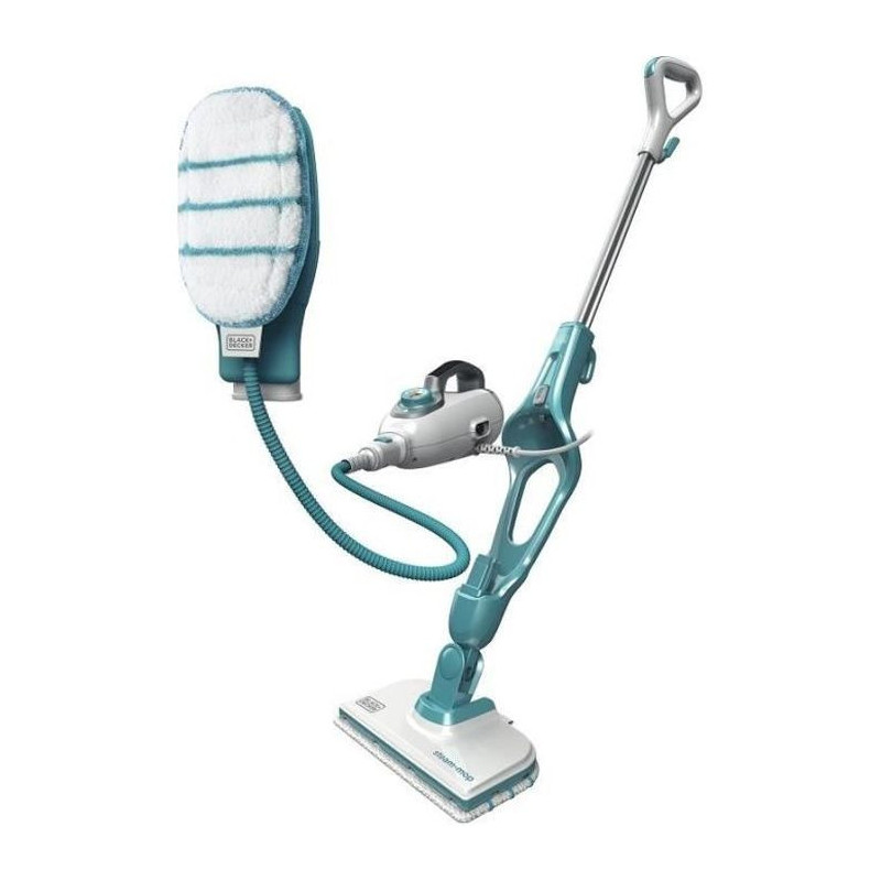 BLACK & DECKER FSMH1351SM STEAM MOP Steam Brush 9 in 1 with integrated