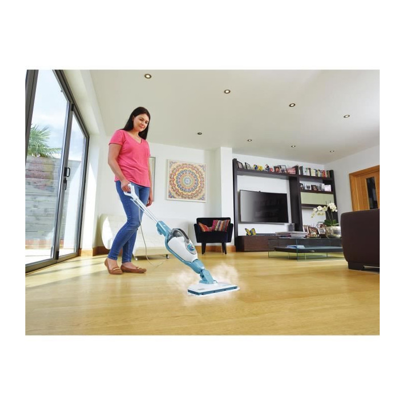 BLACK & DECKER FSMH1351SM STEAM MOP Steam Brush 9 in 1 with integrated