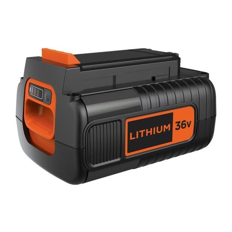 Black+36 V Li-ion battery Decker 2.0 Ah BL20362-XJ for DIY work-Practi