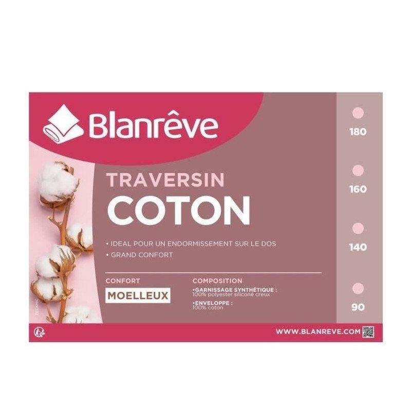 Blanreve Cotton bin - 180 cm - White