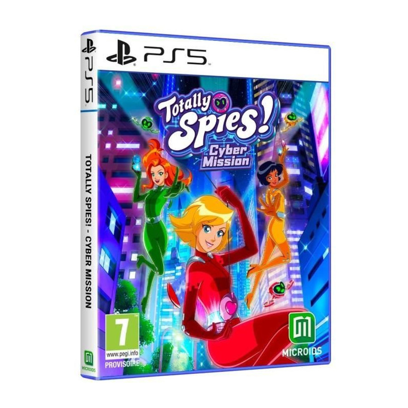 Totally Spies! : Cyber Mission - PS5 Game