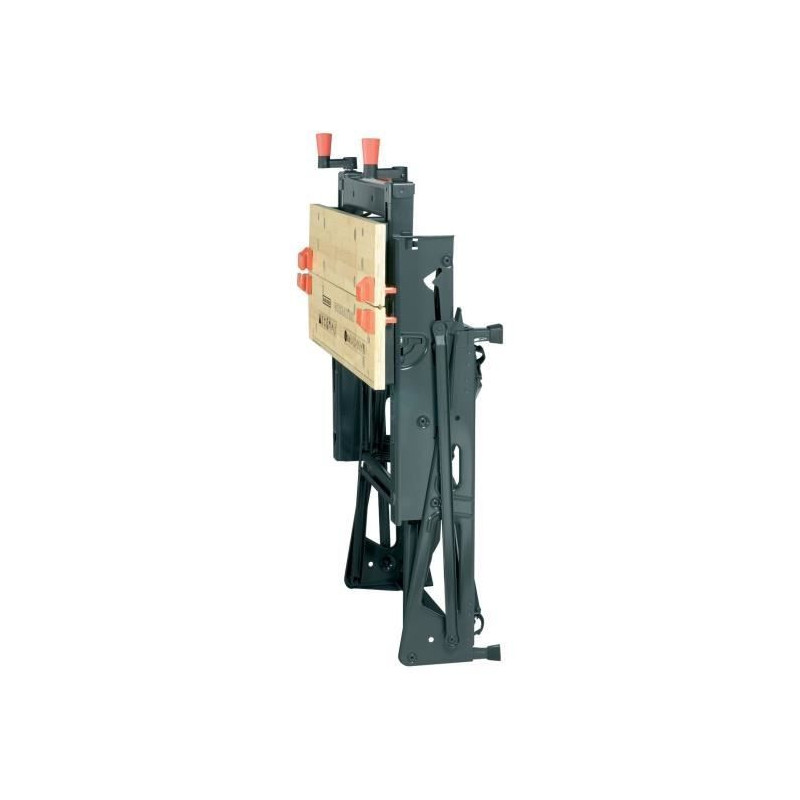 Black+Decker Establi Estau Poldable Format 226mm WM550-XJ 2 bamboo jaw