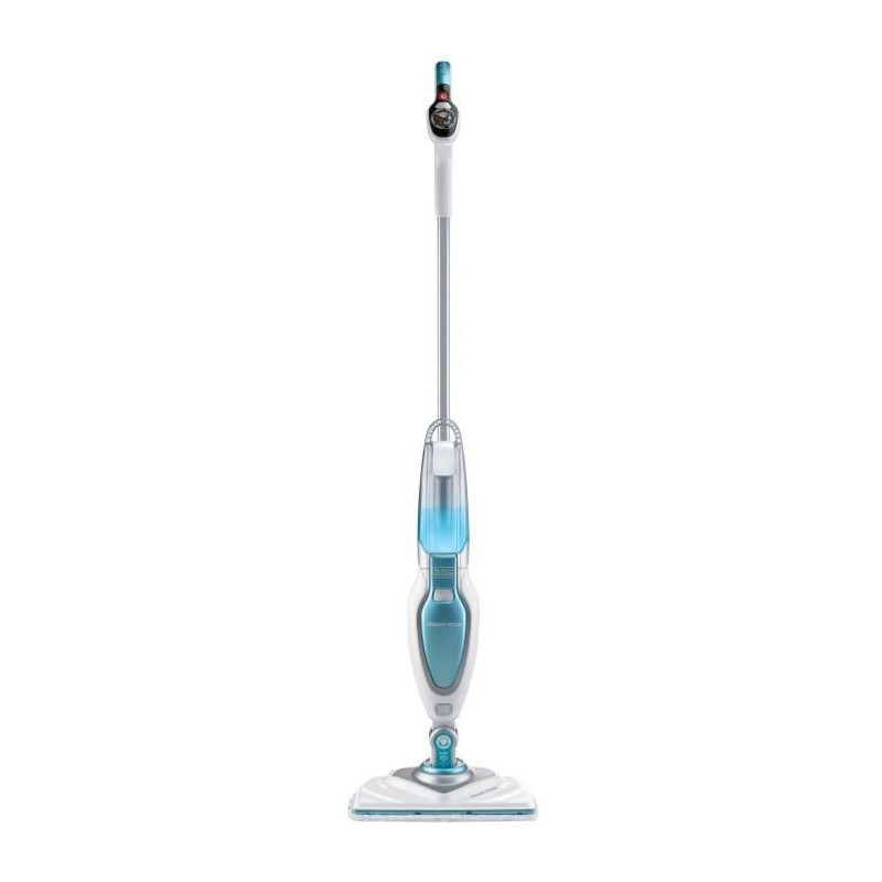 BLACK & DECKER FSM1630-QS - Delta head steam mop - 1600 W - 4 accessor