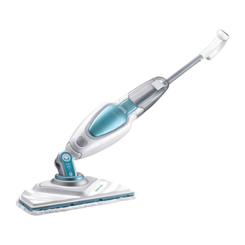 BLACK & DECKER FSM1630-QS - Delta head steam mop - 1600 W - 4 accessor