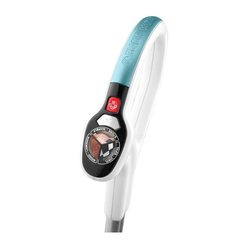 BLACK & DECKER FSM1630-QS - Delta head steam mop - 1600 W - 4 accessor