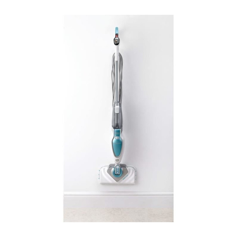BLACK & DECKER FSM1630-QS - Delta head steam mop - 1600 W - 4 accessor