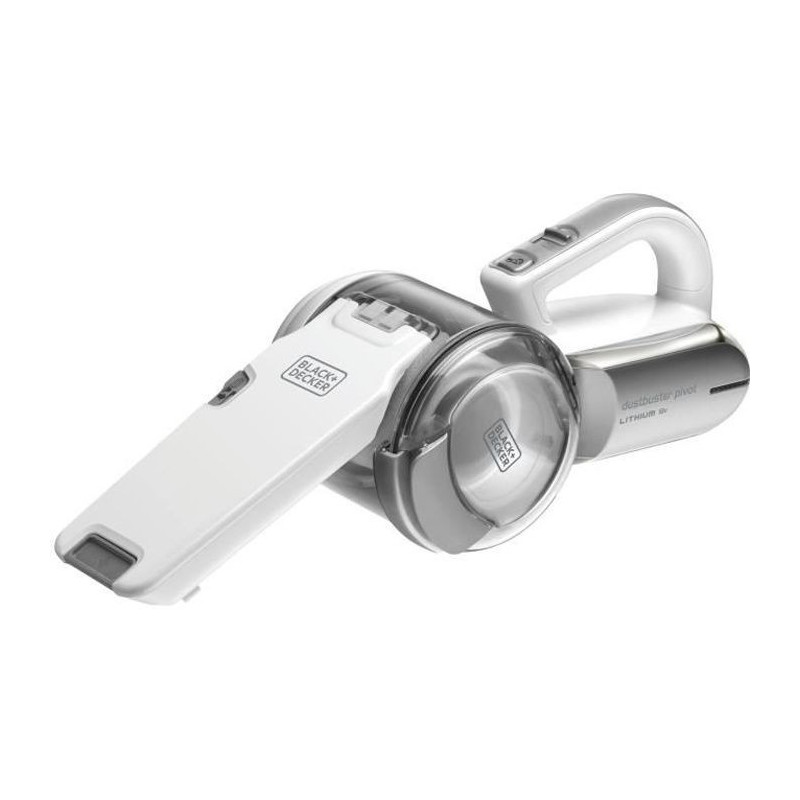 Black+Decker - PV1820L -QW - Dustbuster - Wireless hand table vacuum c