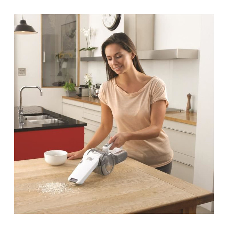 Black+Decker - PV1820L -QW - Dustbuster - Wireless hand table vacuum c