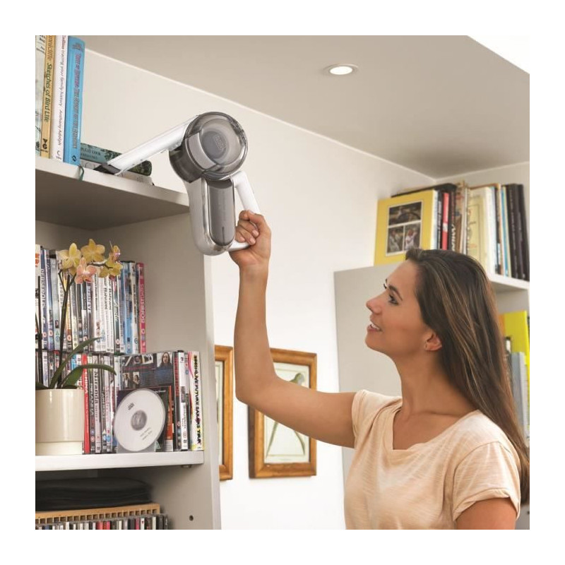 Black+Decker - PV1820L -QW - Dustbuster - Wireless hand table vacuum c