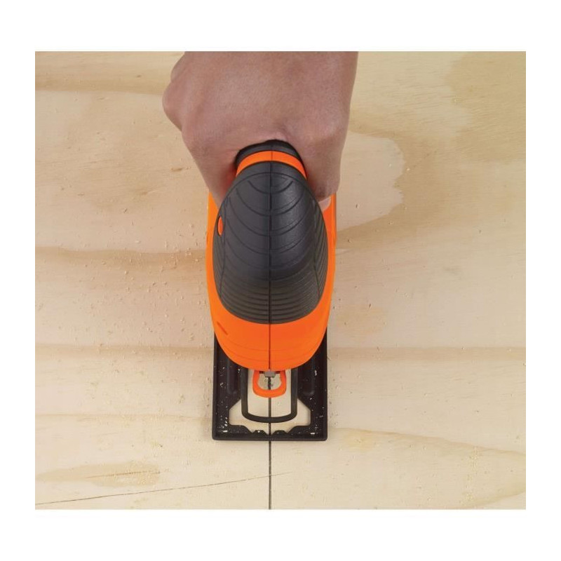 Black+Decker Sweeping Sweeping Shape Fire 520W KS701E-QS Variable spee