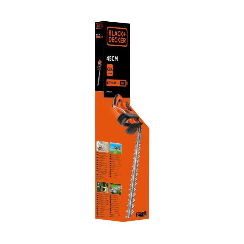 BLACK & DECKER Hedge Trimmers 45 cm