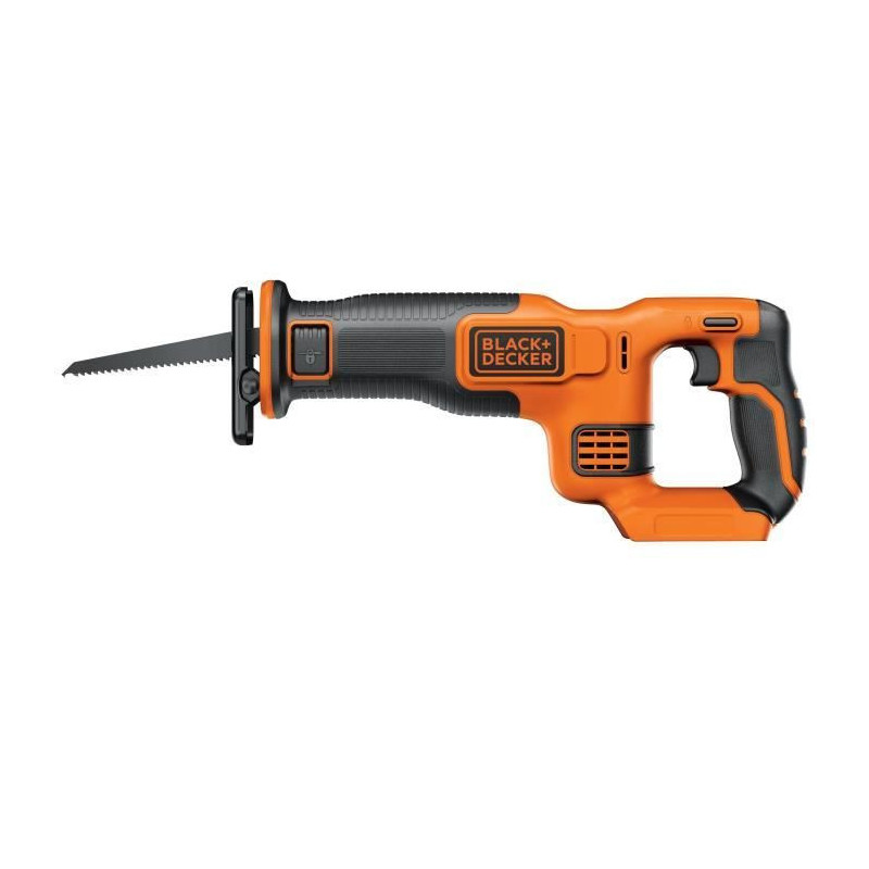 BLACK & DECKER Cordless saber saw BDCR18N - Blade 15 cm
