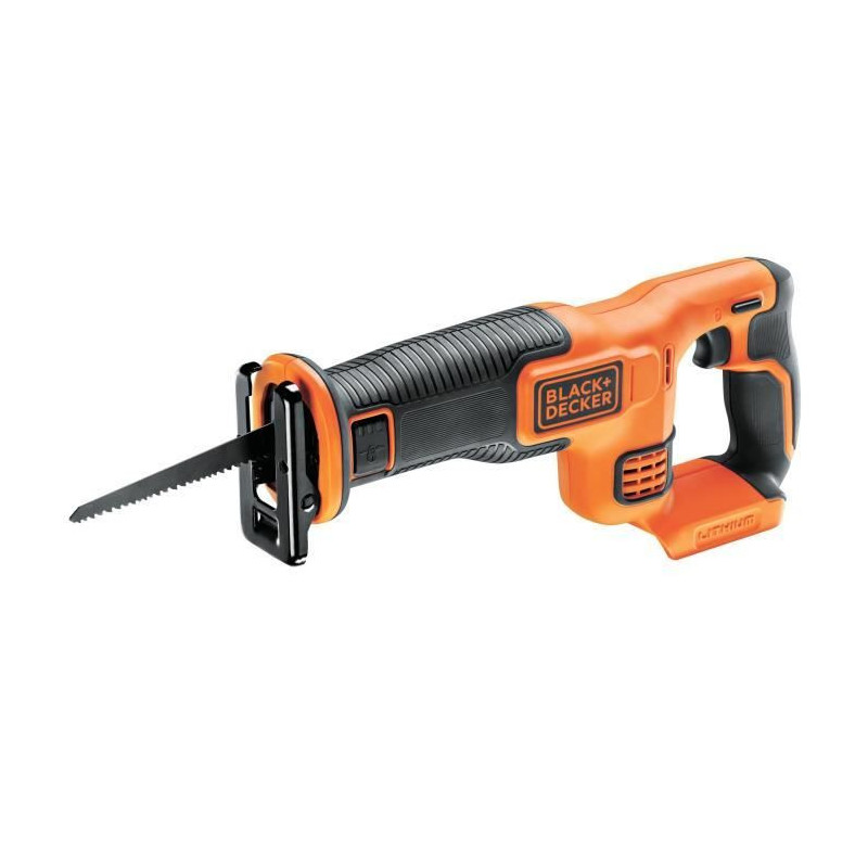 BLACK & DECKER Cordless saber saw BDCR18N - Blade 15 cm