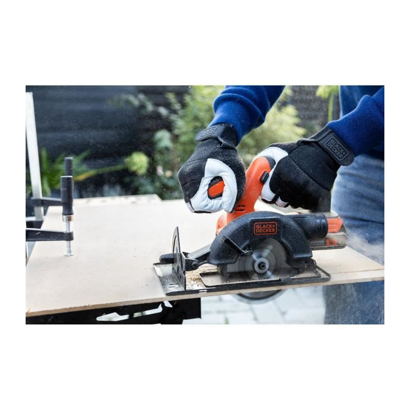 BLACK & DECKER Cordless circular saw BDCCS18N-XJ - 140 mm - 18 V