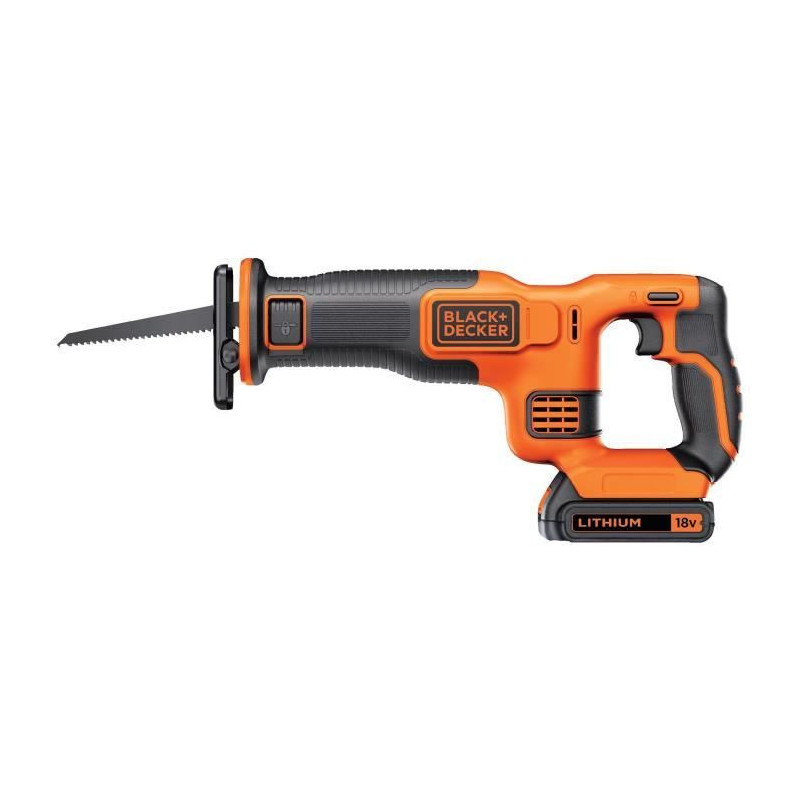 Black+Decker Saber Wireless Saber 18 V BDCR18-QW delivered with 1 batt