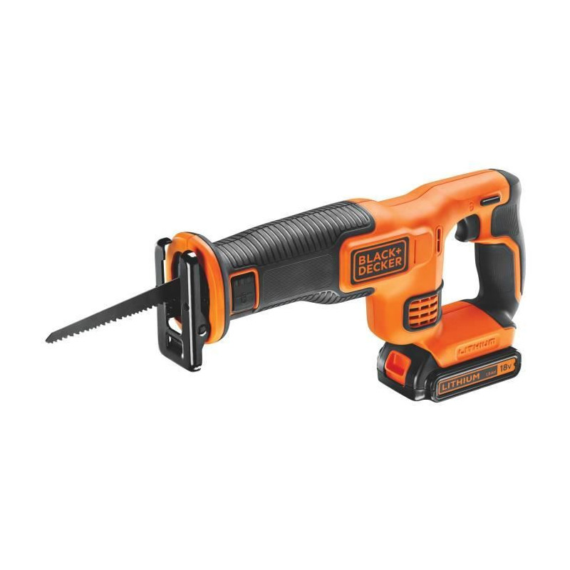 Black+Decker Saber Wireless Saber 18 V BDCR18-QW delivered with 1 batt