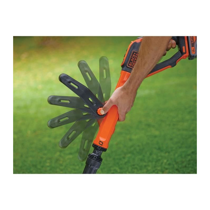 BLACK & DECKER POWERCOMMAND ™ 18V LITHIUM Cordless 30cm String Trimm