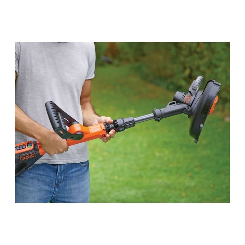 BLACK & DECKER POWERCOMMAND ™ 18V LITHIUM Cordless 30cm String Trimm