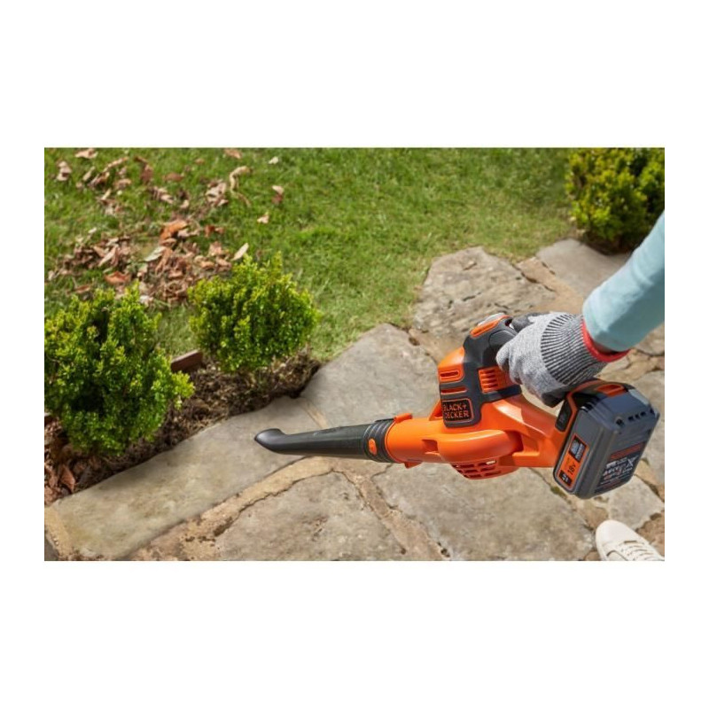 BLACK & DECKER Blower 18V - 2Ah - Wireless GWC1820PC