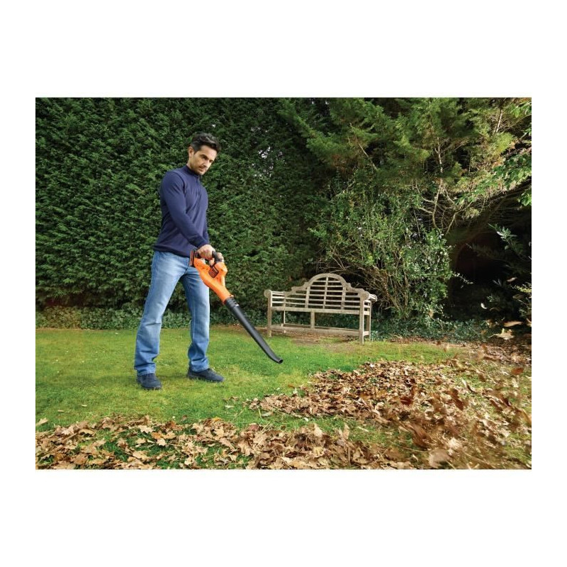 BLACK & DECKER Blower 18V - 2Ah - Wireless GWC1820PC