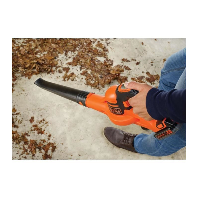 BLACK & DECKER Blower 18V - 2Ah - Wireless GWC1820PC