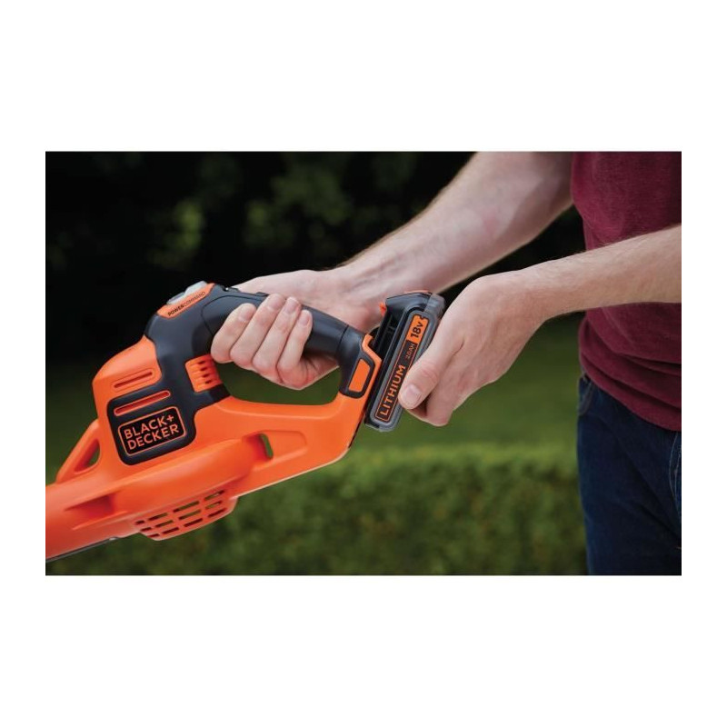 BLACK & DECKER Blower 18V - 2Ah - Wireless GWC1820PC
