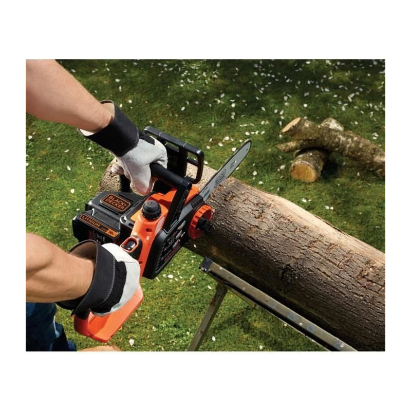BLACK & DECKER GKC1825LB-XJ Cordless Chainsaw - 18V