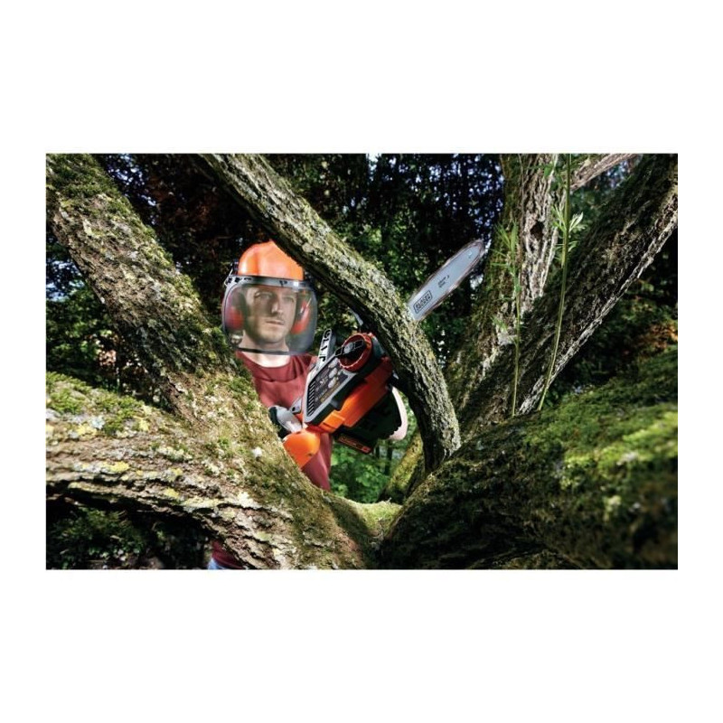 BLACK & DECKER GKC1825LB-XJ Cordless Chainsaw - 18V