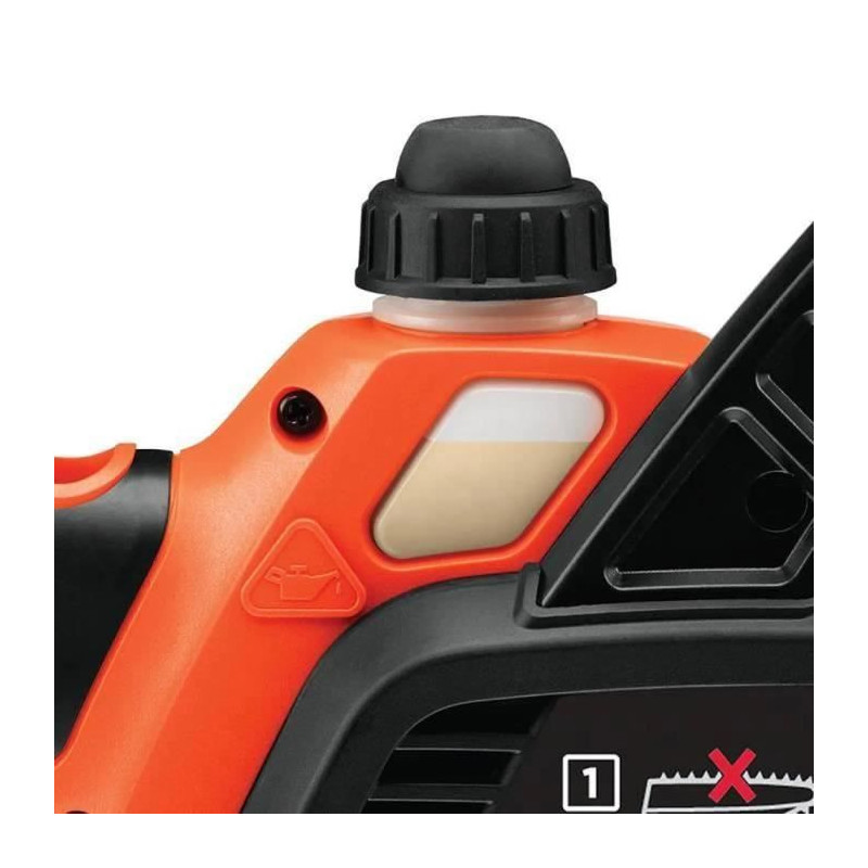 BLACK & DECKER GKC1825LB-XJ Cordless Chainsaw - 18V