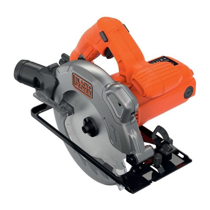BLACK & DECKER Scie circulaire CS1250L-QS - 1250 W