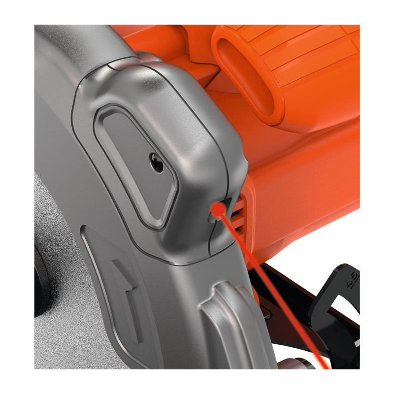 BLACK & DECKER Scie circulaire CS1250L-QS - 1250 W