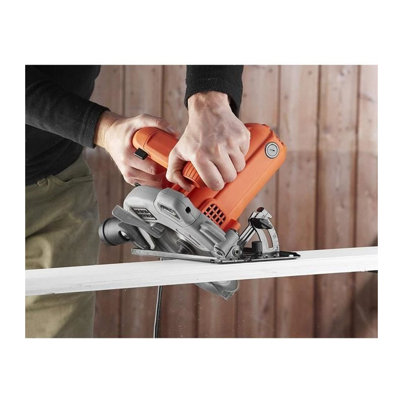 BLACK & DECKER Scie circulaire CS1250L-QS - 1250 W