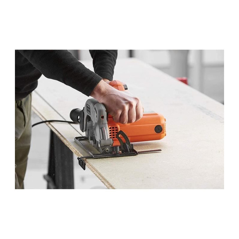 BLACK & DECKER Scie circulaire CS1250L-QS - 1250 W