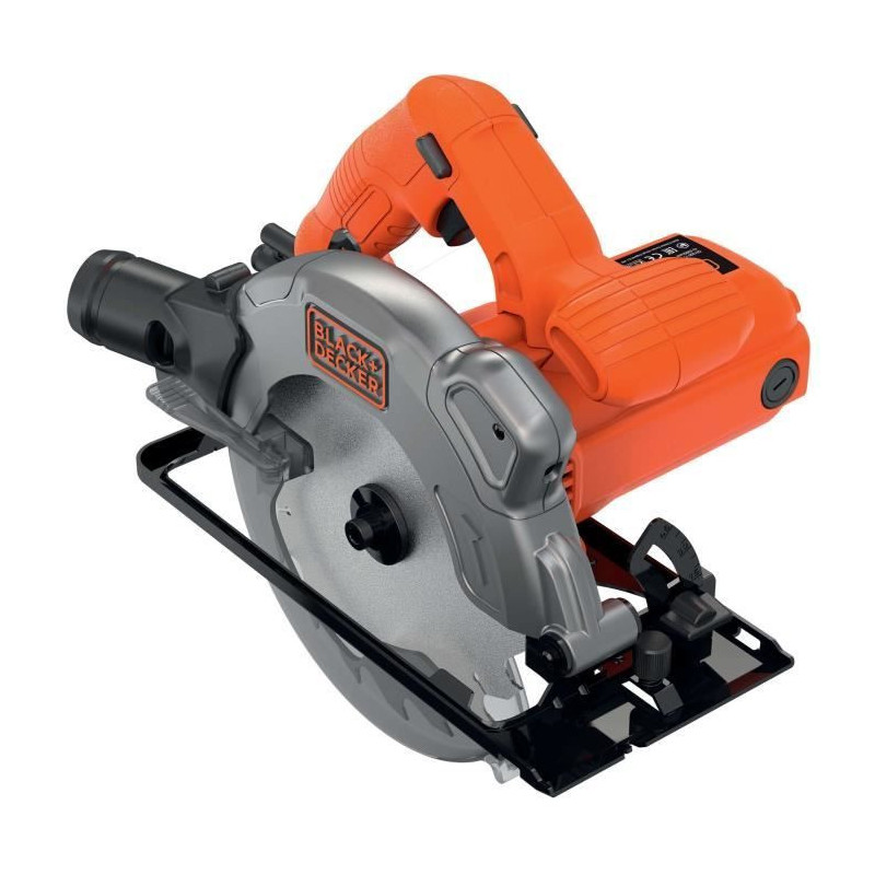 Black+Decker Circular Wire saw 1250 W CS1250LA-QS with laser aim and c