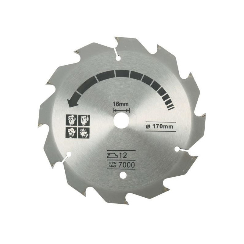 Black+Decker Circular Wire saw 1250 W CS1250LA-QS with laser aim and c
