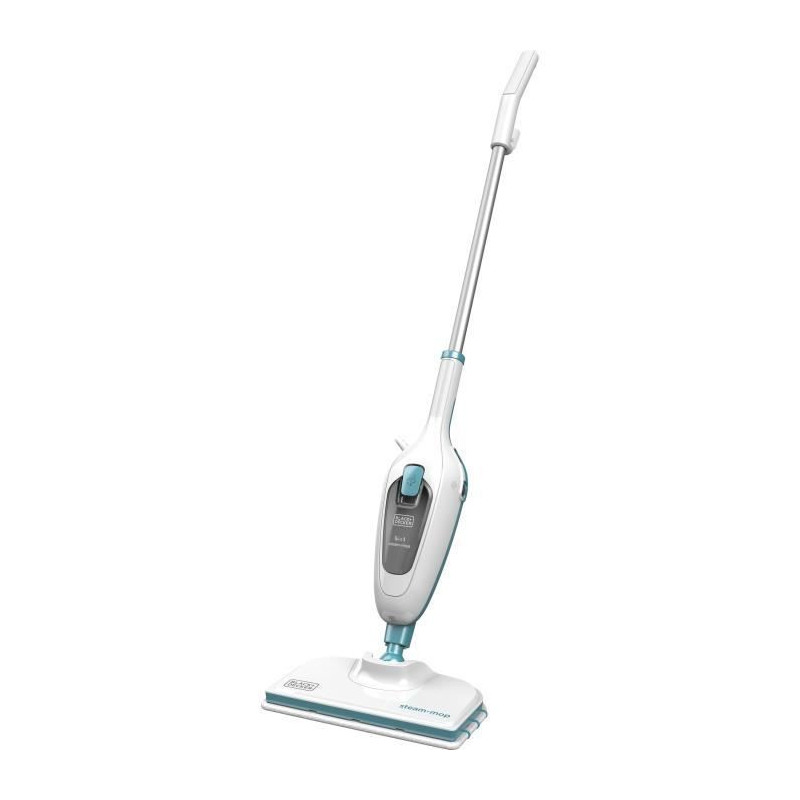 Black+Decker - FSMH13E5 -QS - Steam broom with hand cleaner 5 in 1 130