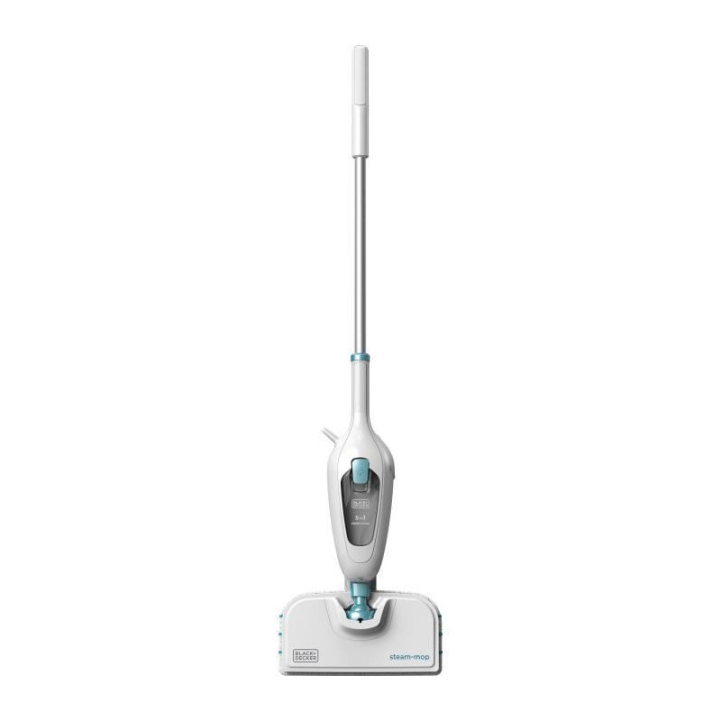 Black+Decker - FSMH13E5 -QS - Steam broom with hand cleaner 5 in 1 130