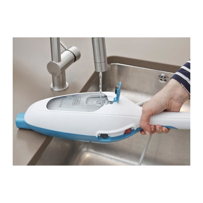 Black+Decker - FSMH13E5 -QS - Steam broom with hand cleaner 5 in 1 130