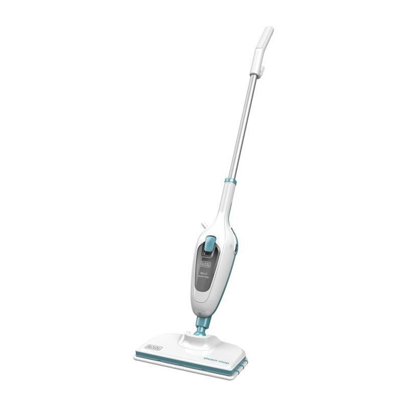 BLACK + DECKER FSMH13E10-QW - Steam Mop With Hand Cleaner - 1300W - 10