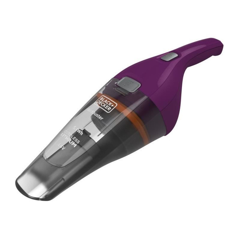 Cordless handheld vacuum cleaner - BLACK & DECKER - NVC115W-QW - 8 AW