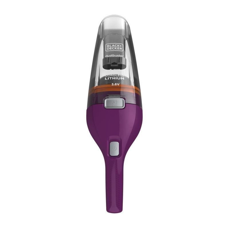 Cordless handheld vacuum cleaner - BLACK & DECKER - NVC115W-QW - 8 AW